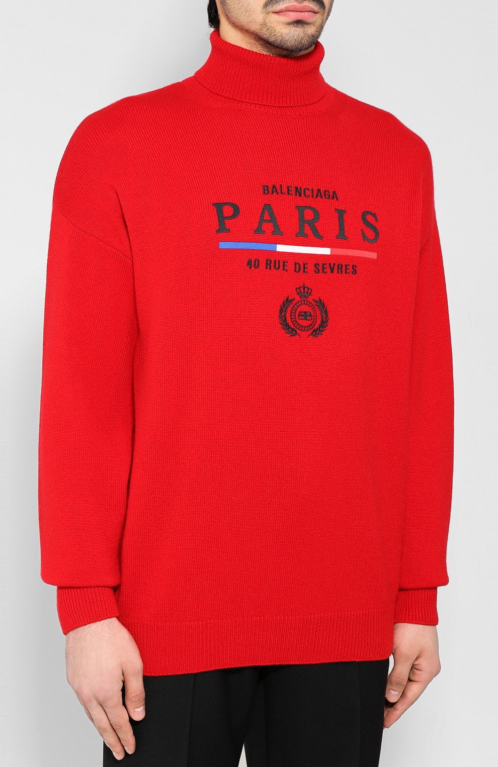 Кашемировый свитер BALENCIAGA, арт. 594737/T4098, фото 3