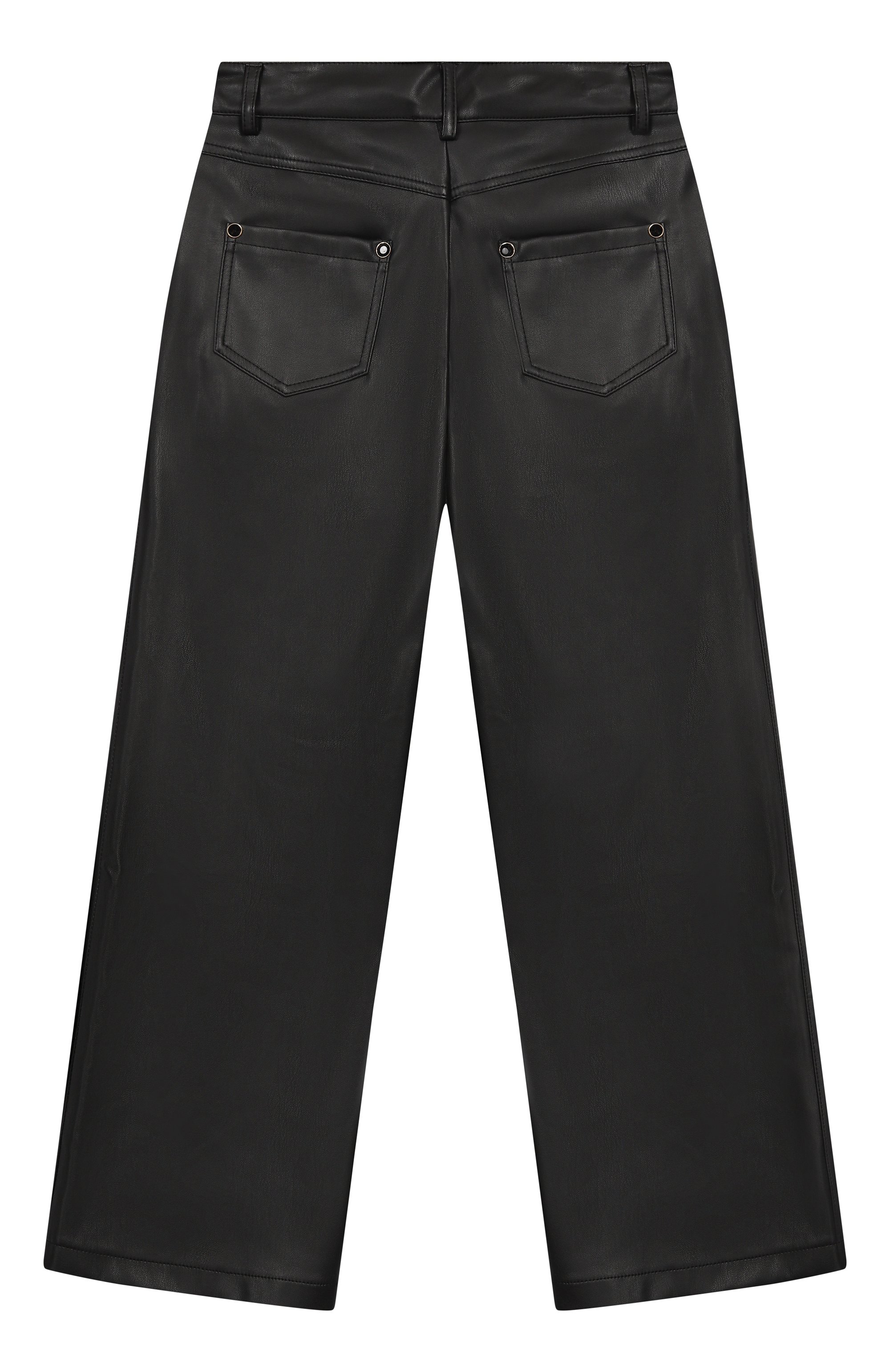 Брюки из экокожи MSGM KIDS, арт. F5MSJGPA144, фото 2