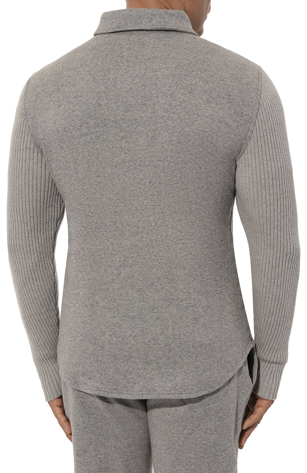 Кардиган из хлопка и шерсти CAPOBIANCO, арт. 17M505.TF00./58, фото 4