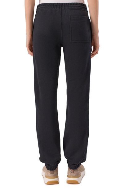 Хлопковые джоггеры BURBERRY, арт. 8111679, фото 4