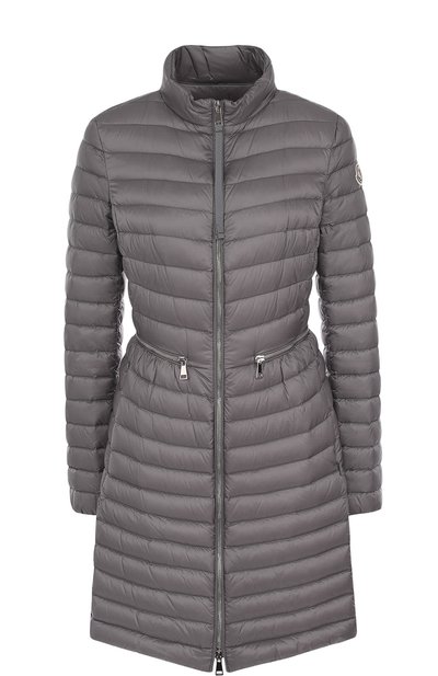 Женский приталенный стеганый пуховик с воротником-стойкой MONCLER, арт. D1-093-49305-94-53048