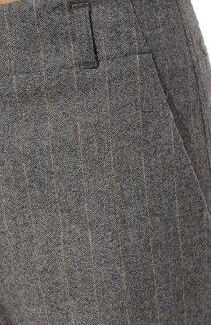 Брюки из шерсти и вискозы KITON, арт. D56116K0554C, фото 5