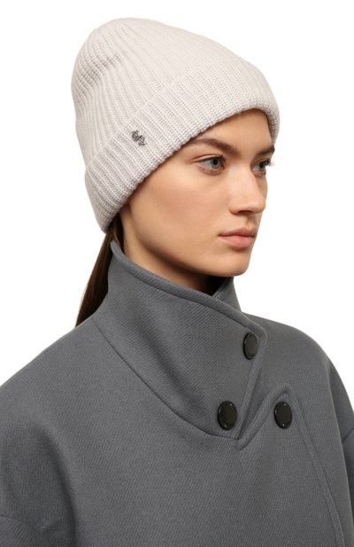 Шапка из шерсти и кашемира YVES SALOMON, арт. 23WAA500XXMACL, фото 2