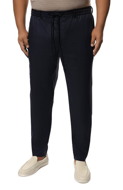 Брюки изо льна и шерсти HILTL, арт. R0GER 211/23355/60-70, фото 3