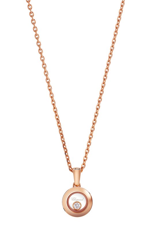 Кулон Icons Round Chopard 79A017-5001 Бесцветный 79A017-5001