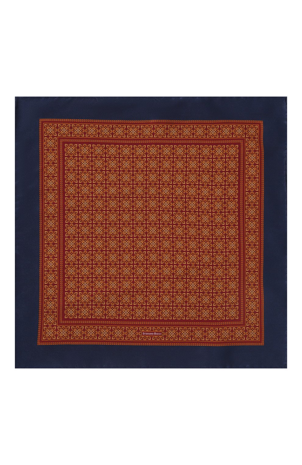 Комплект из галстука и платка STEFANO RICCI оранжевого цвета по цене 43950 руб., арт. DH/49101, фото 7 Комплект из галстука и платка STEFANO RICCI, арт. DH/49101, фото 7