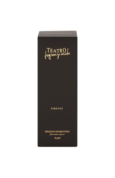Рефил для диффузора speziato fiorentino (500ml) TEATRO бесцветного цвета по цене 8500 руб., арт. SF500RTFU, фото 2 Рефил для диффузора speziato fiorentino (500ml) TEATRO, арт. SF500RTFU, фото 2