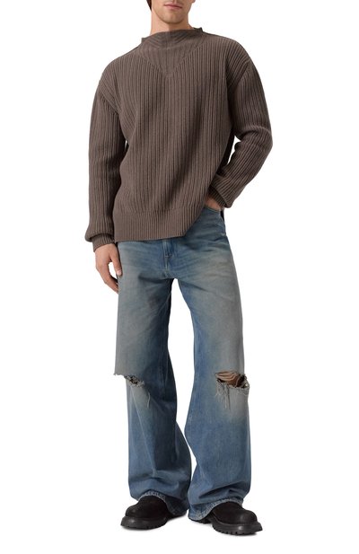 Шерстяной свитер RICK OWENS, арт. RU02E1649/KWV, фото 2