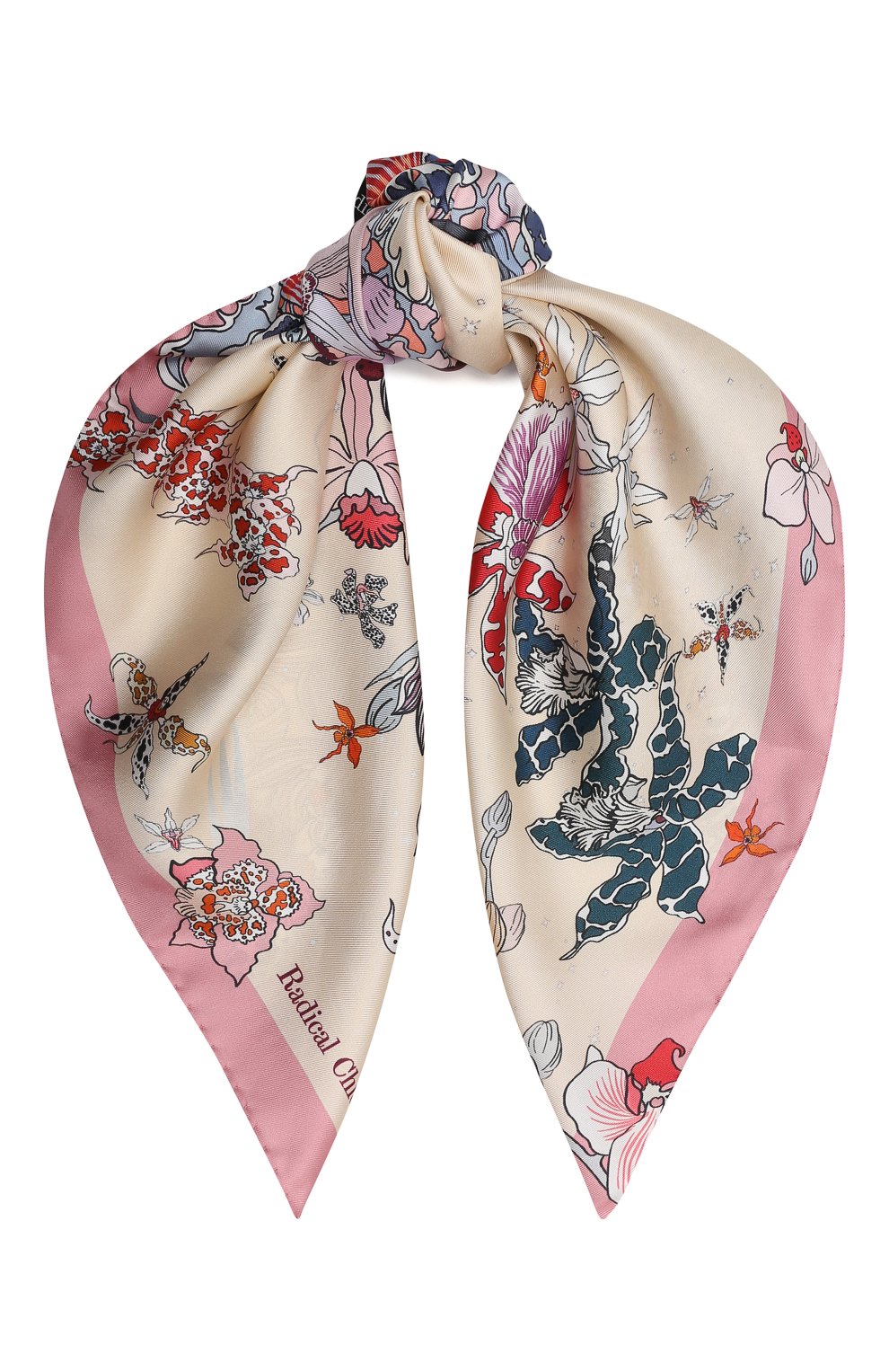 Шелковый платок milky way RADICAL CHIC, арт. 493365.07.01, фото 1