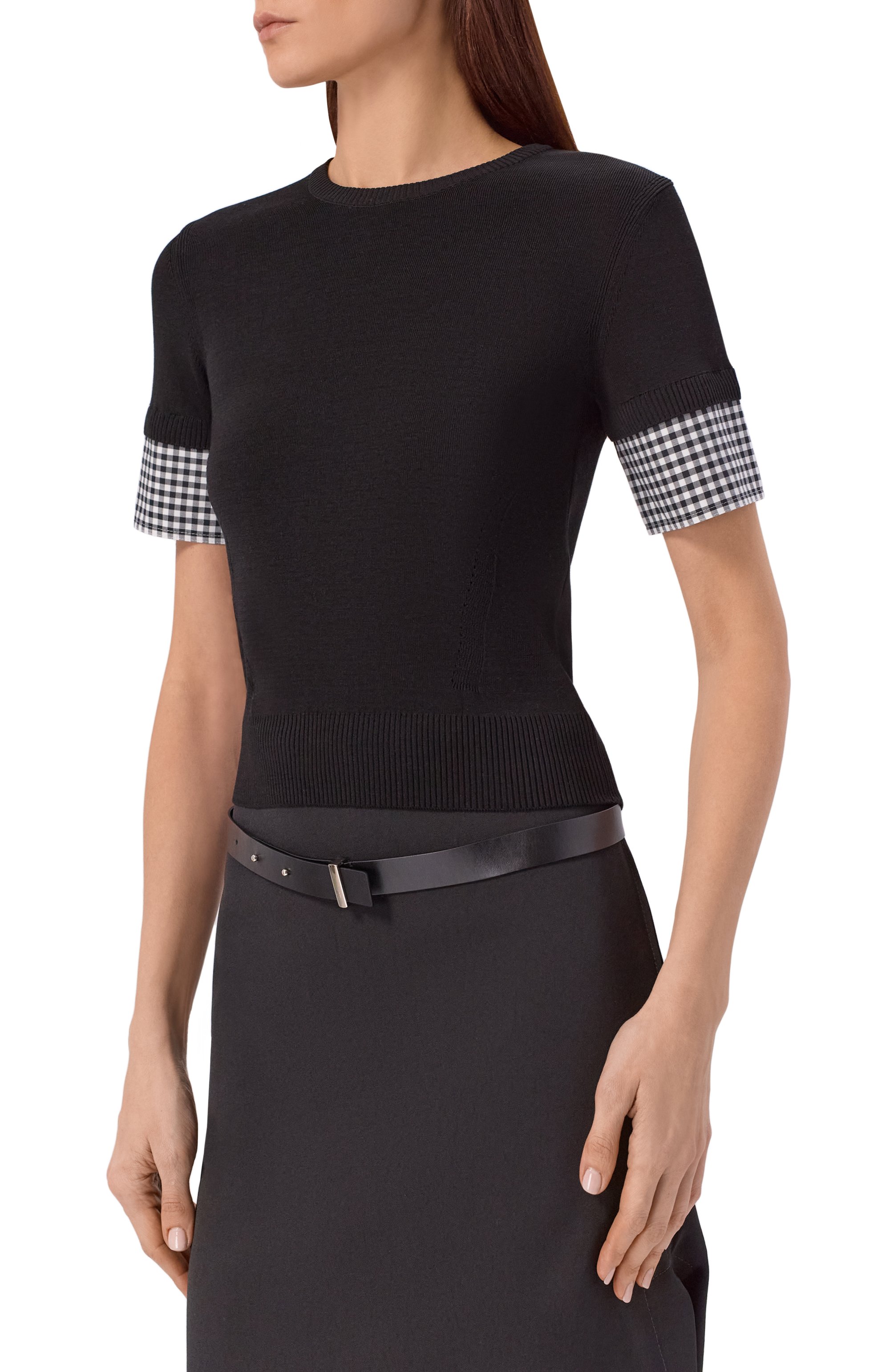 Пуловер из вискозы и хлопка JUUN.J, арт. JW6351W02, фото 3