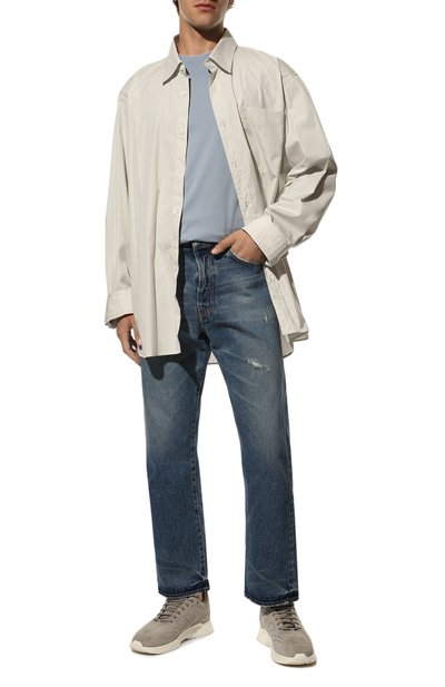 Хлопковый лонгслив BRUNELLO CUCINELLI, арт. M0T617433, фото 2