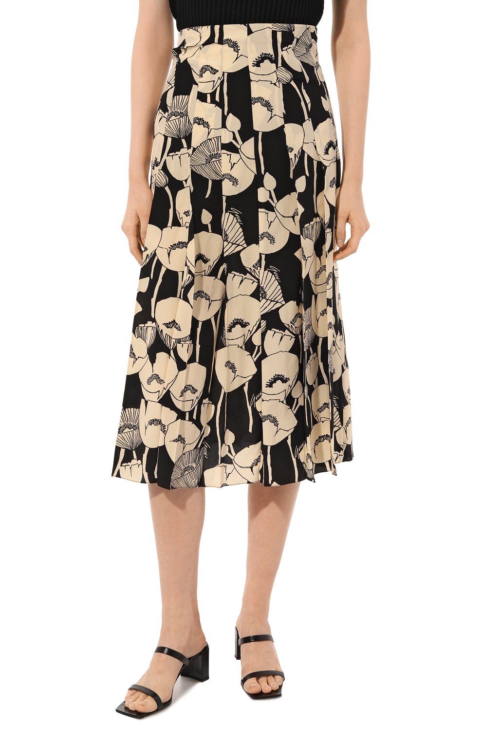 Шелковая юбка GUCCI, арт. 409370 ZAGRX, фото 3