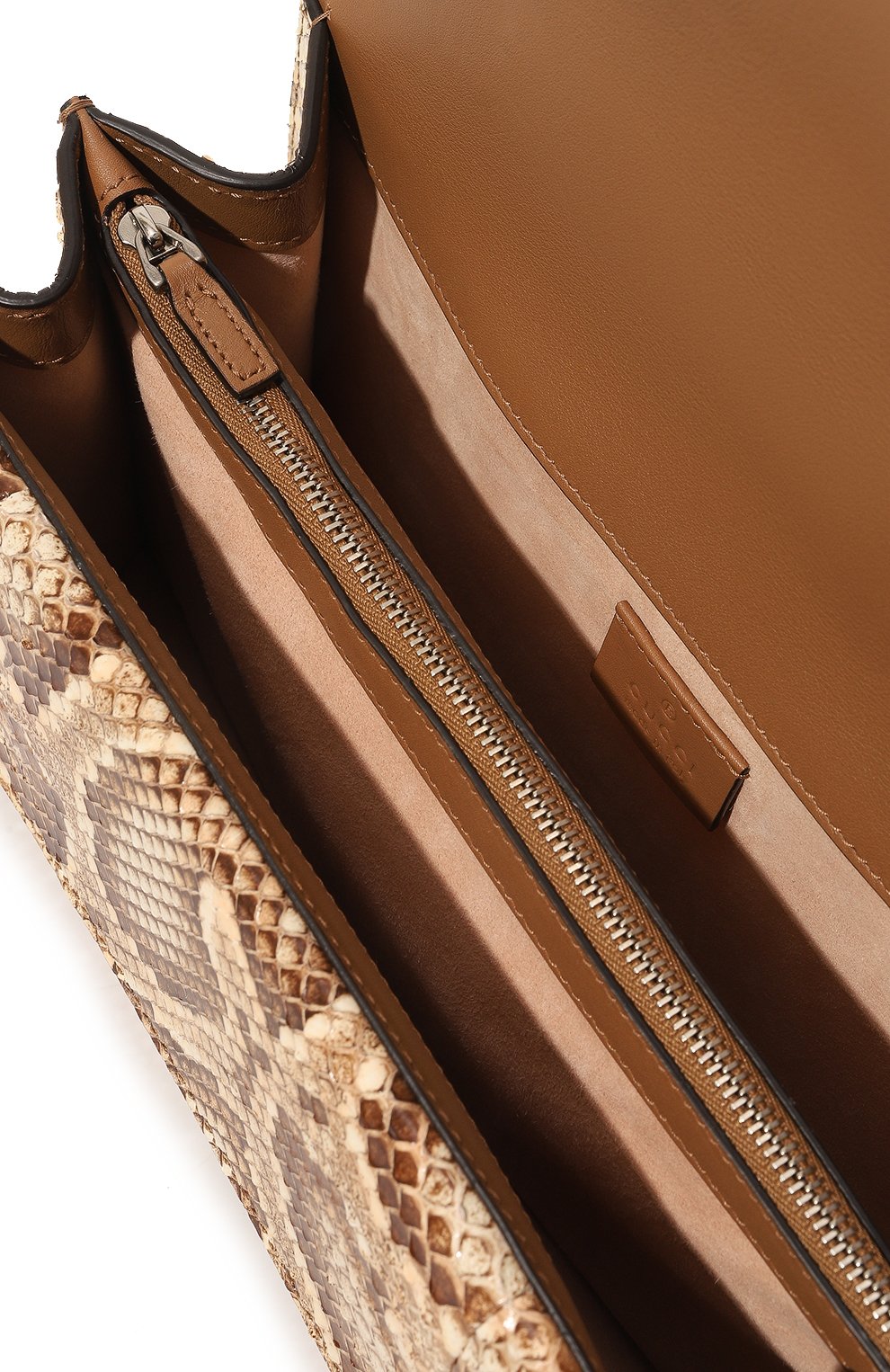 Сумка dionysus small из кожи питона GUCCI, арт. 400249 LZLBX, фото 5