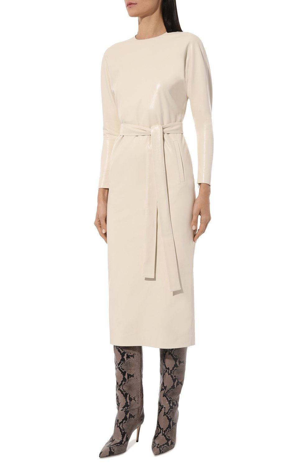 Платье из экокожи SASHAVERSE, арт. D095/53655/2952/W24, фото 3