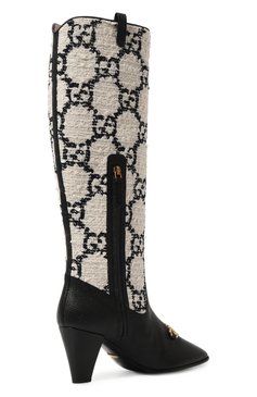 Комбинированные сапоги zumi GUCCI, арт. 577652 G3210, фото 1