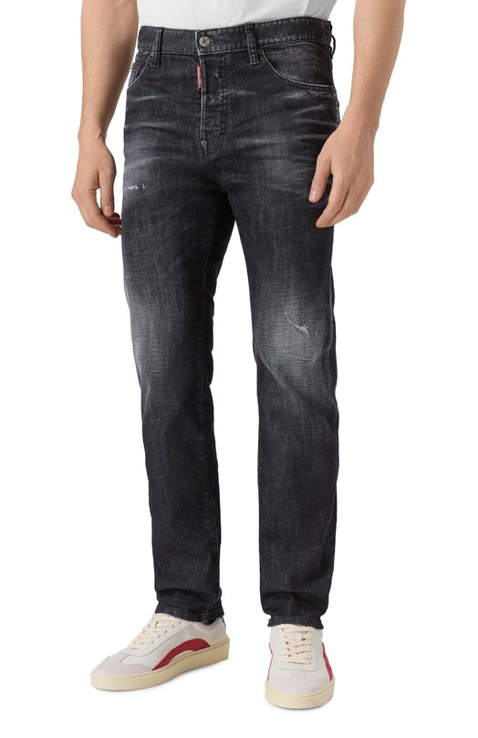 Джинсы 642 Dsquared2 S74LB1725/S30357 Серый  S74LB1725/S30357 Фото 3