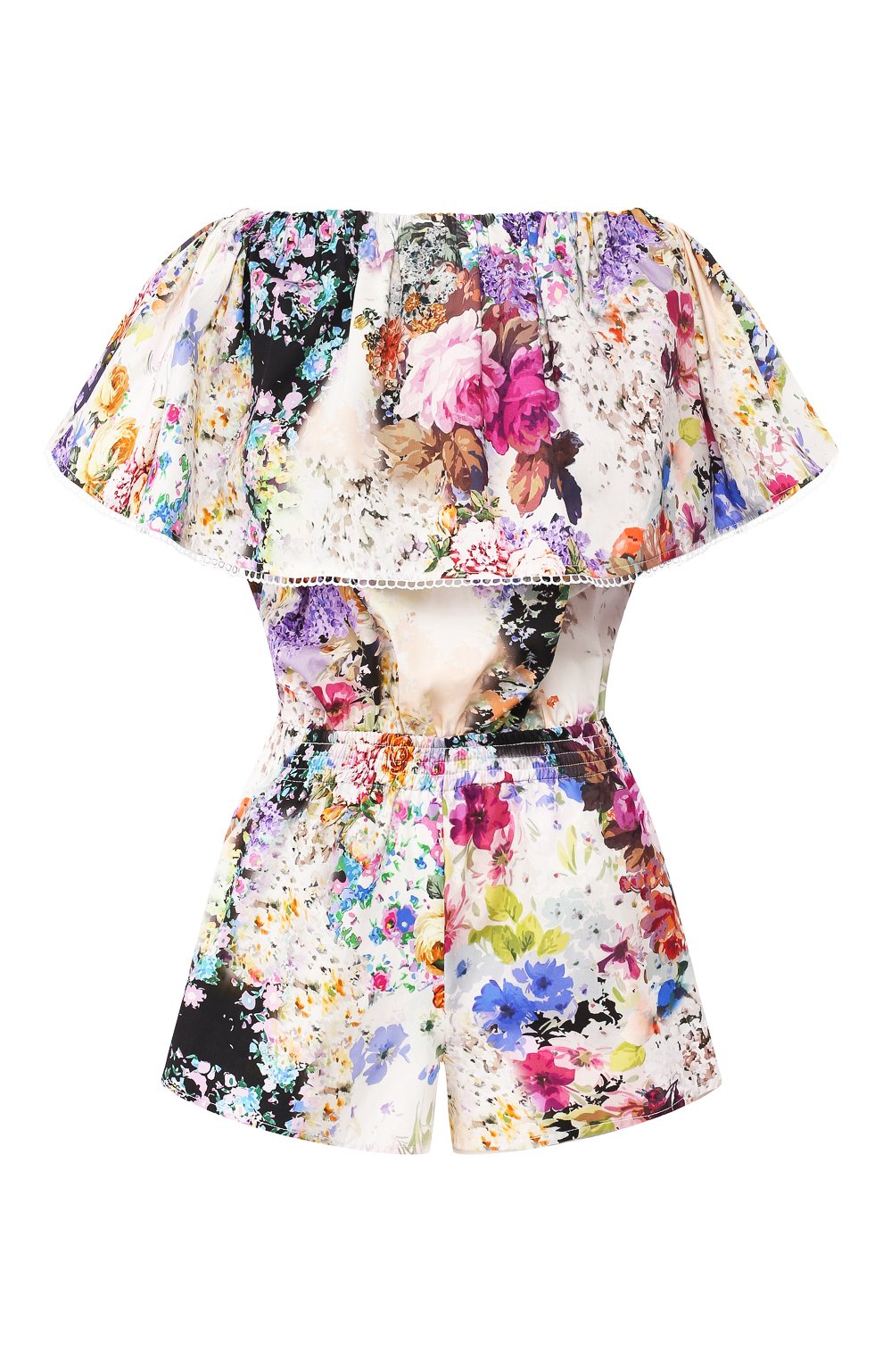 Хлопковый комбинезон FORTE DEI MARMI COUTURE, арт. FDMC SS19 58, фото 1