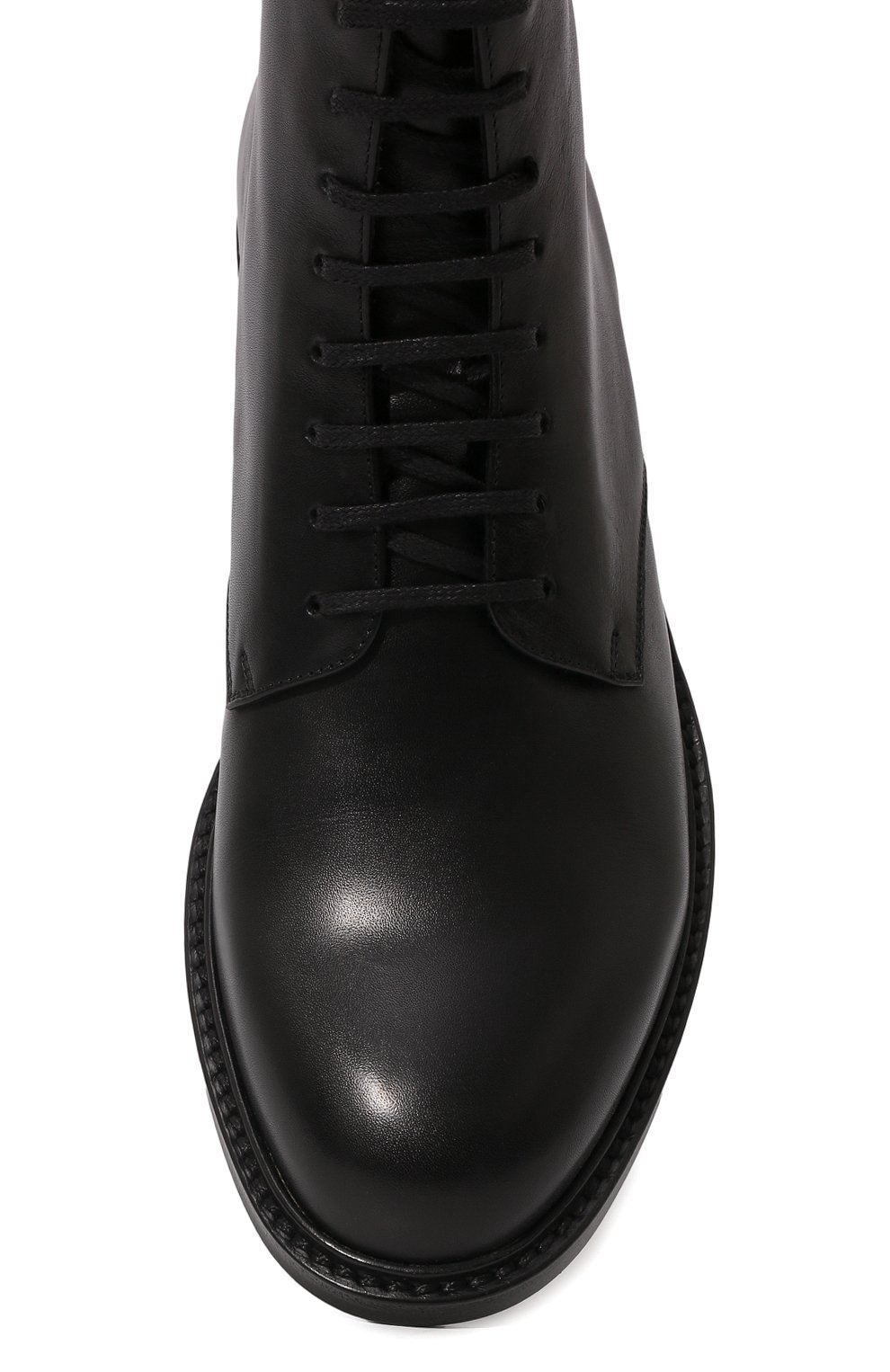 Кожаные ботинки army SAINT LAURENT, арт. 632407/1YL00, фото 6