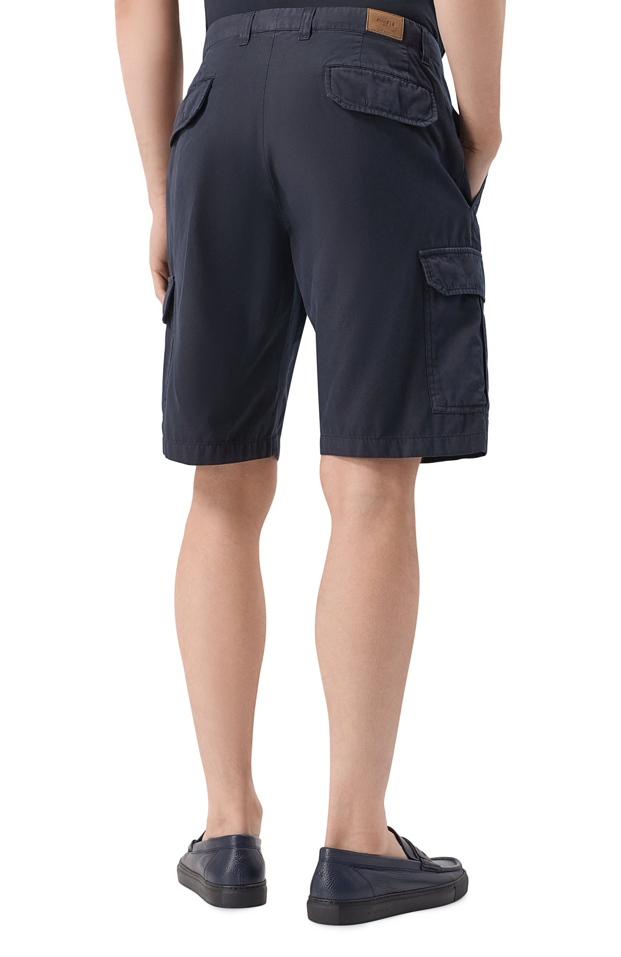 Хлопковые шорты MOORER, арт. AR0N, фото 4