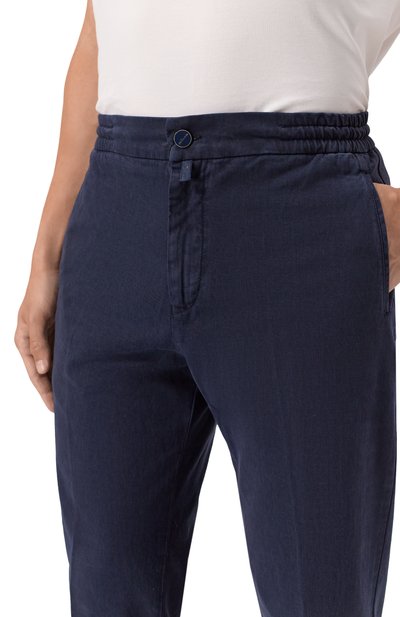 Брюки из лиоцелла и хлопка KITON, арт. UPLACRK0106H02, фото 5