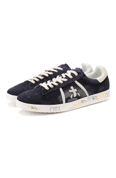 Замшевые кеды andy PREMIATA, арт. ANDY/VAR 3103, фото 1