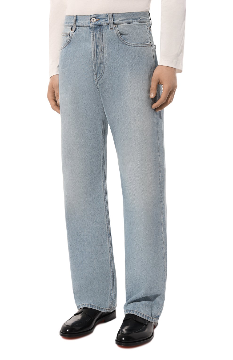 Джинсы JACQUEMUS, арт. 24E/245DE028, фото 3