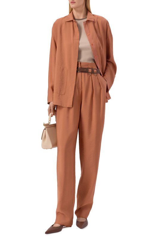 Брюки Emporio Armani EW003757/TE18966 Розовый  EW003757/TE18966 Фото 2