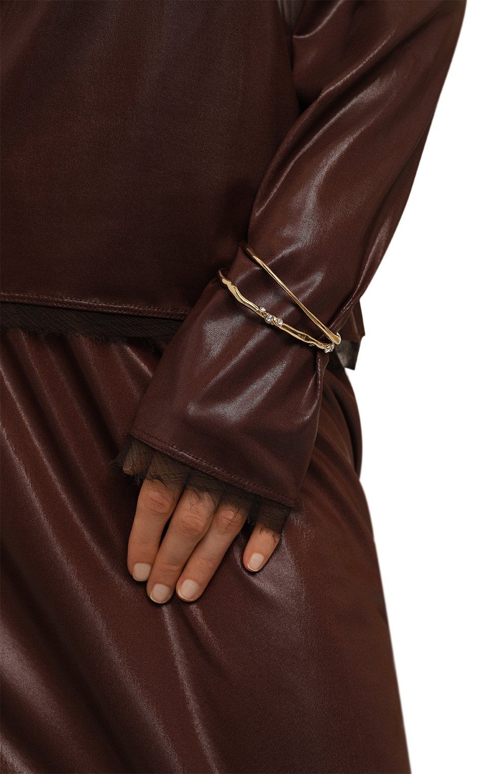 Комплект из двух браслетов DRIES VAN NOTEN, арт. 241-018237-063/G0LD, фото 2