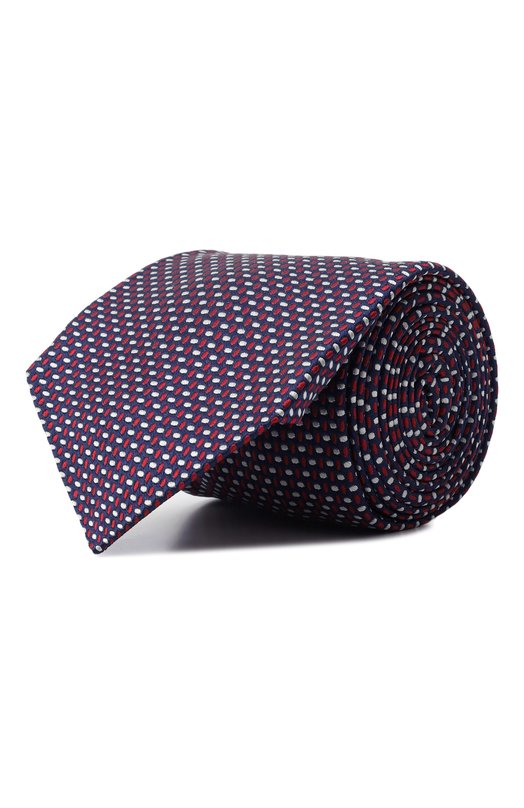 Шелковый галстук Kiton UCRVKLC06L1003 Синий UCRVKLC06L1003
