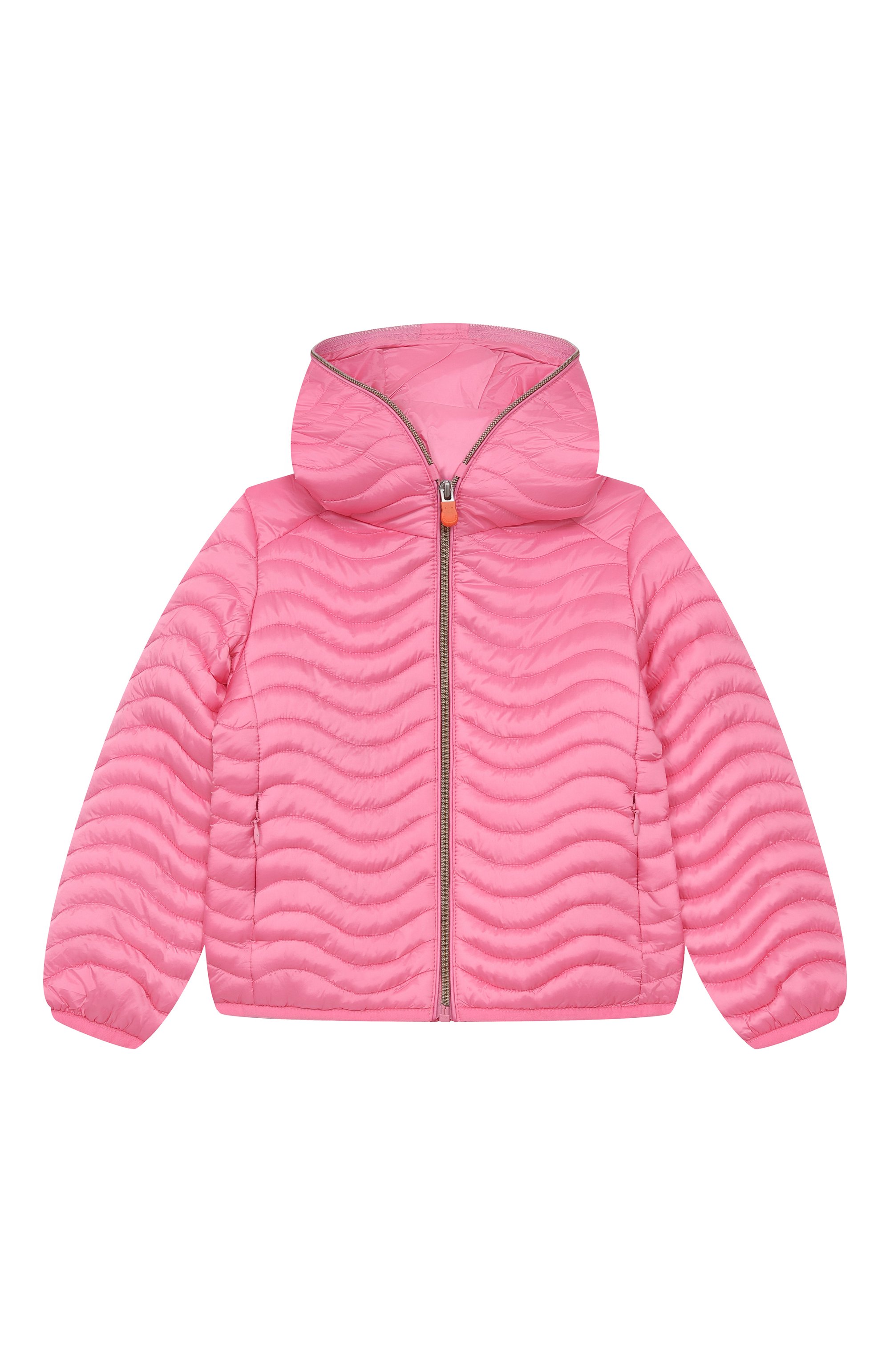 Утепленная куртка SAVE THE DUCK фуксия цвета по цене 14250 руб., арт. J32197G/XANTY/IRIS20/4-8, фото 1 Утепленная куртка SAVE THE DUCK, арт. J32197G/XANTY/IRIS20/4-8, фото 1