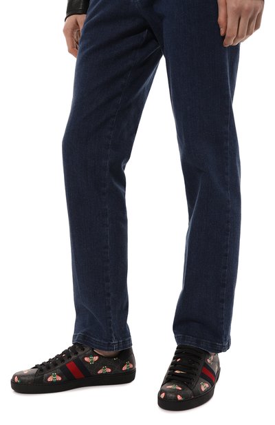 Кеды ace GUCCI, арт. 429445 UIE10, фото 3