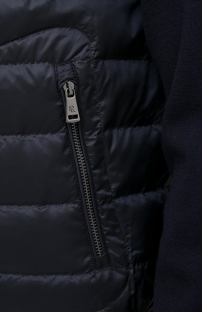 Комбинированный кардиган RALPH LAUREN, арт. 790714515, фото 5