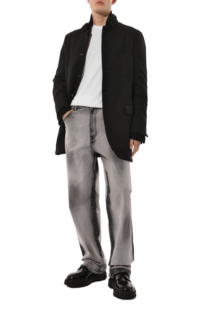 Хлопковое пальто HANNES ROETHER, арт. ZER33BERUS.701.130/110651, фото 2