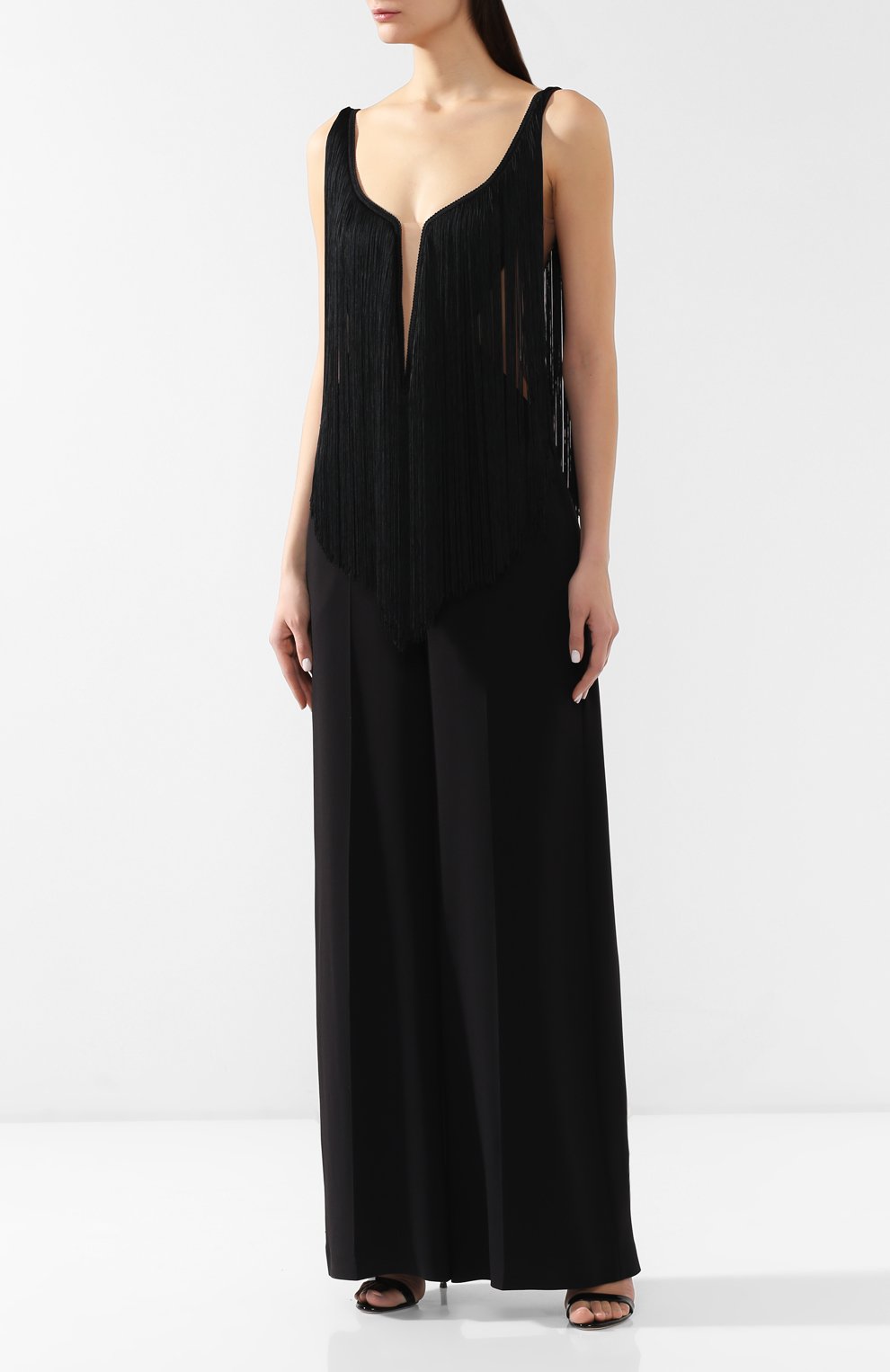 Комбинезон с бахромой STELLA MCCARTNEY, арт. 558455/SCA06, фото 3