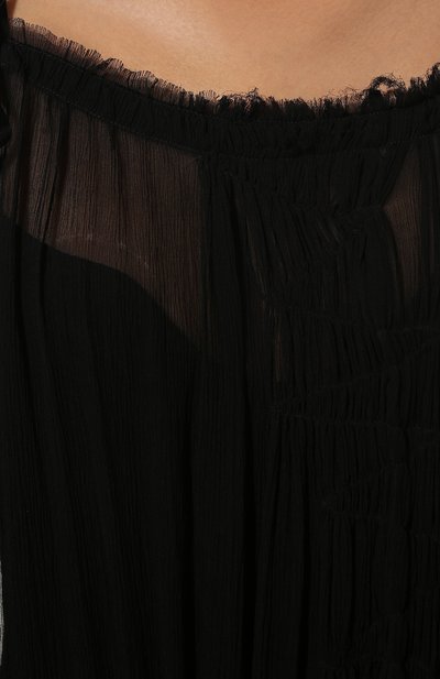 Шелковое платье ANN DEMEULEMEESTER, арт. 1901-2300-P-106-099, фото 5