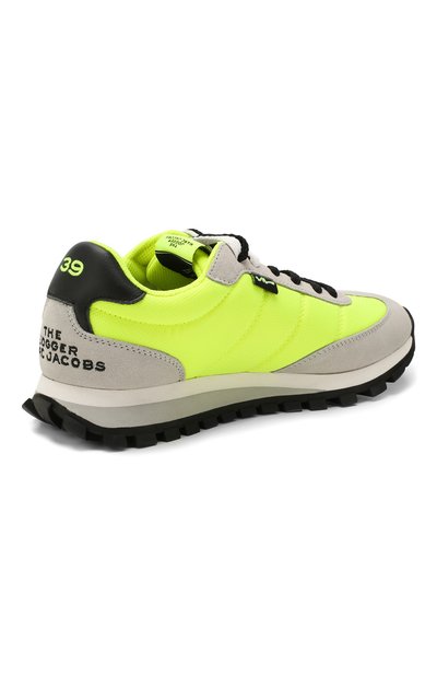 Комбинированные кроссовки jogger MARC JACOBS (THE), арт. M9002244, фото 4
