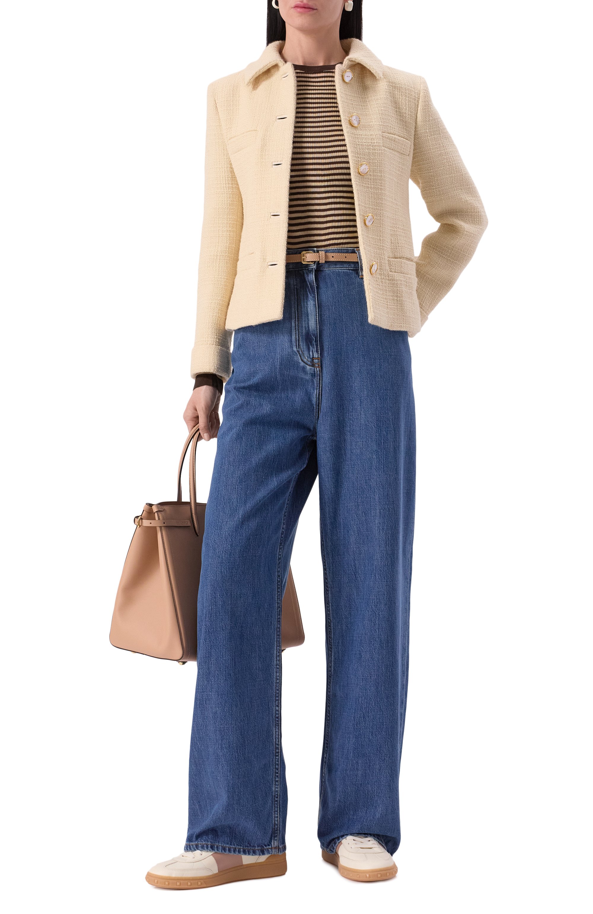 Джинсы VALENTINO, арт. 5B3DD17X8MD, фото 2