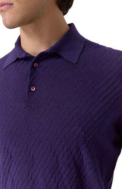Поло из кашемира и шелка STEFANO RICCI, арт. K808099P03/F25476, фото 5