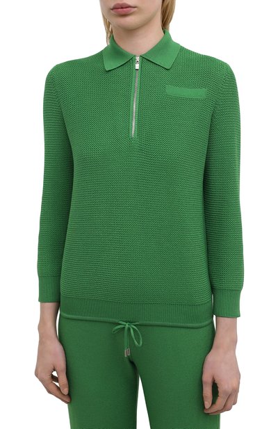 Пуловер из шелка и хлопка LORO PIANA, арт. FAL5792, фото 3