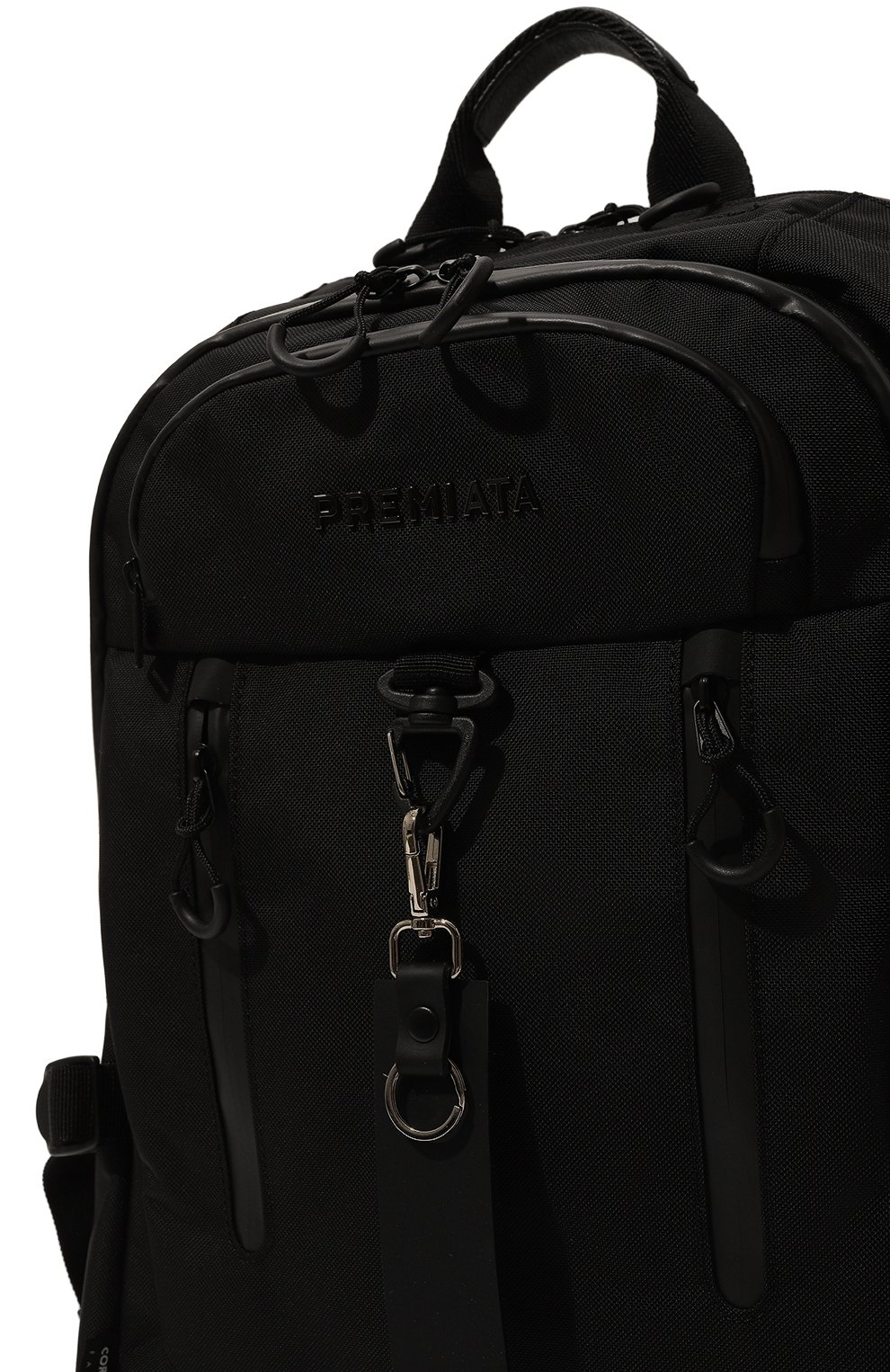 Рюкзак ventura PREMIATA черного цвета по цене 42525 руб., арт. VENTURA/VAR 2127, фото 3 Рюкзак ventura PREMIATA, арт. VENTURA/VAR 2127, фото 3