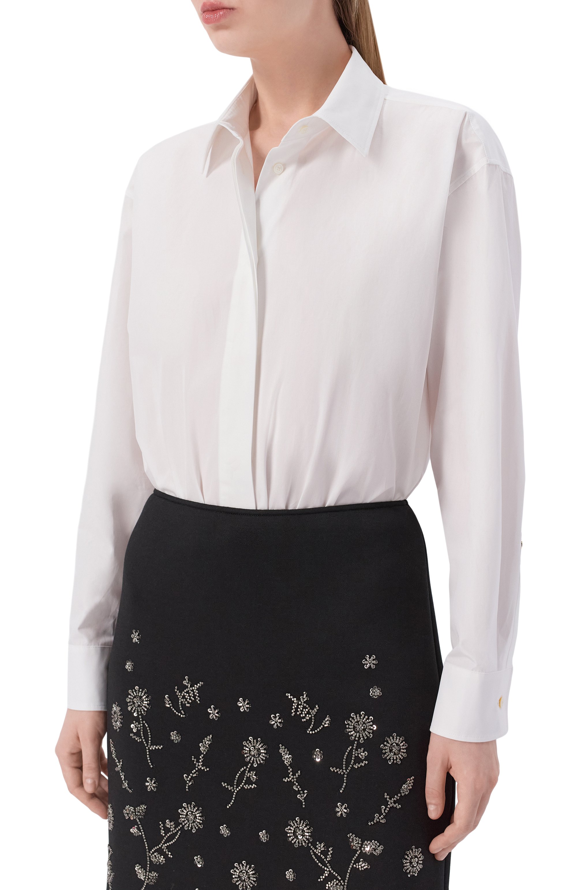 Хлопковое боди MAX MARA, арт. MXMAERE, фото 3