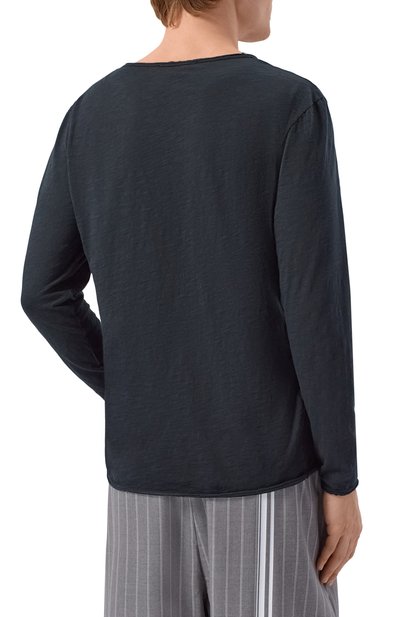 Хлопковый лонгслив NEVER ENOUGH, арт. 1B5M057-148/MTL009 K014, фото 4