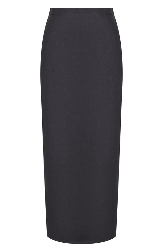 Шерстяная юбка Loulou de Saison CARA Чёрный CARA