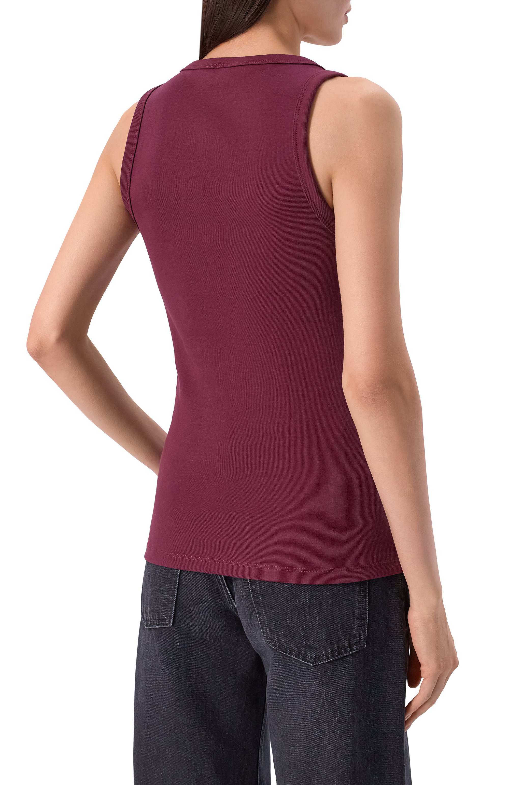 Хлопковая майка HUGO, арт. 50514489, фото 4