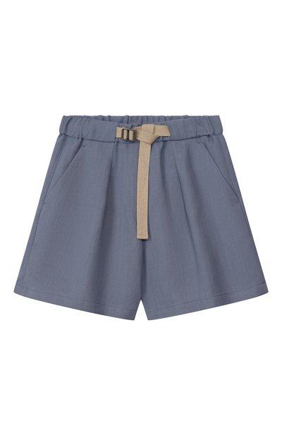 Шорты из вискозы и льна BRUNELLO CUCINELLI, арт. BH126P260C