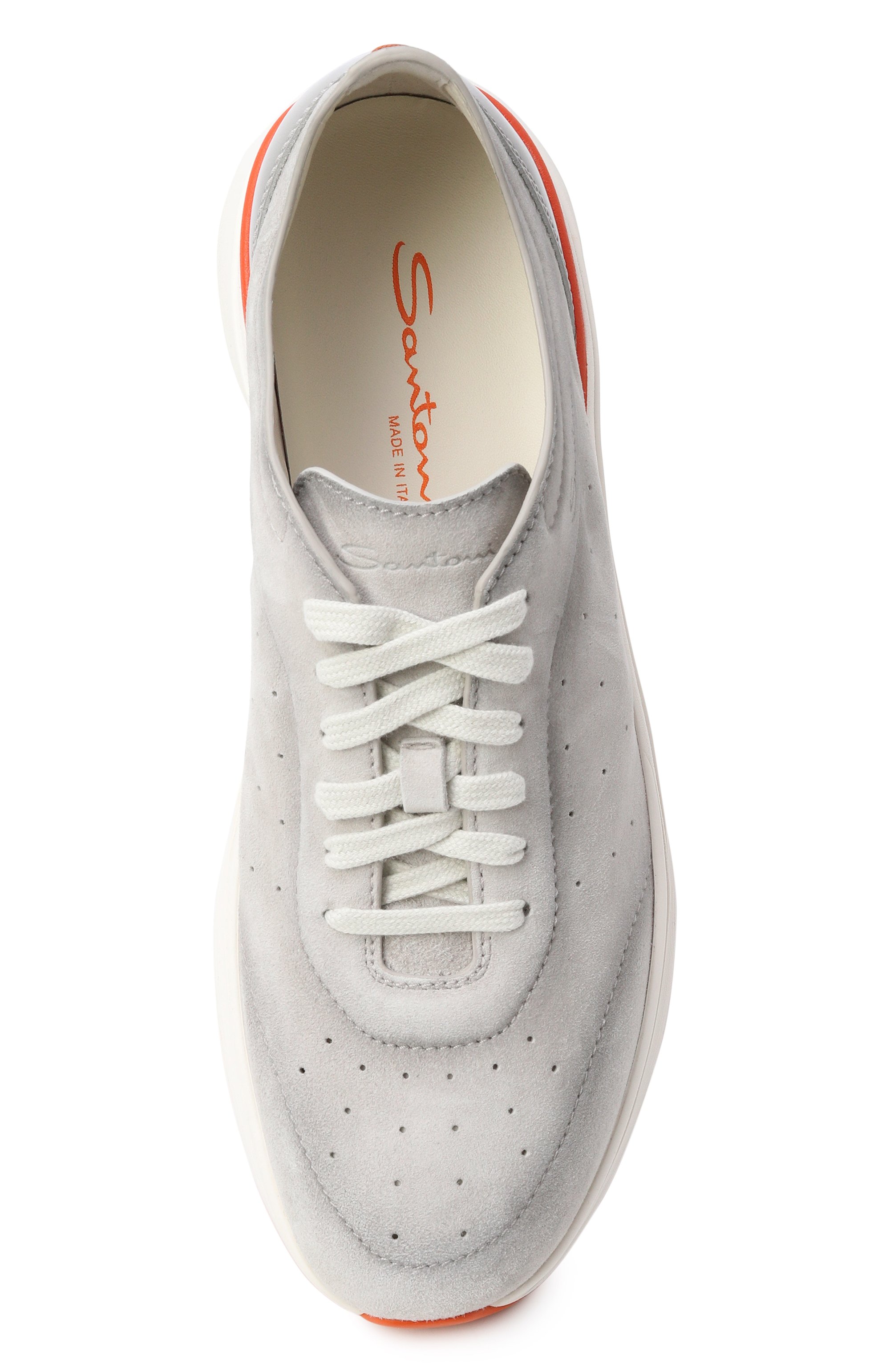 Замшевые кроссовки bounce SANTONI, арт. MBBG22070BARTS0G, фото 5