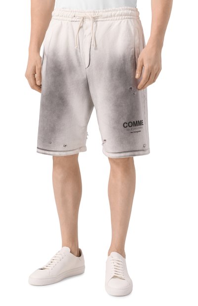 Хлопковые шорты COMME DES FUCKDOWN, арт. CFABM01533, фото 3