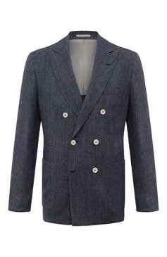 Пиджак из шерсти и шелка BRUNELLO CUCINELLI, арт. MQ4257BBD, фото 1