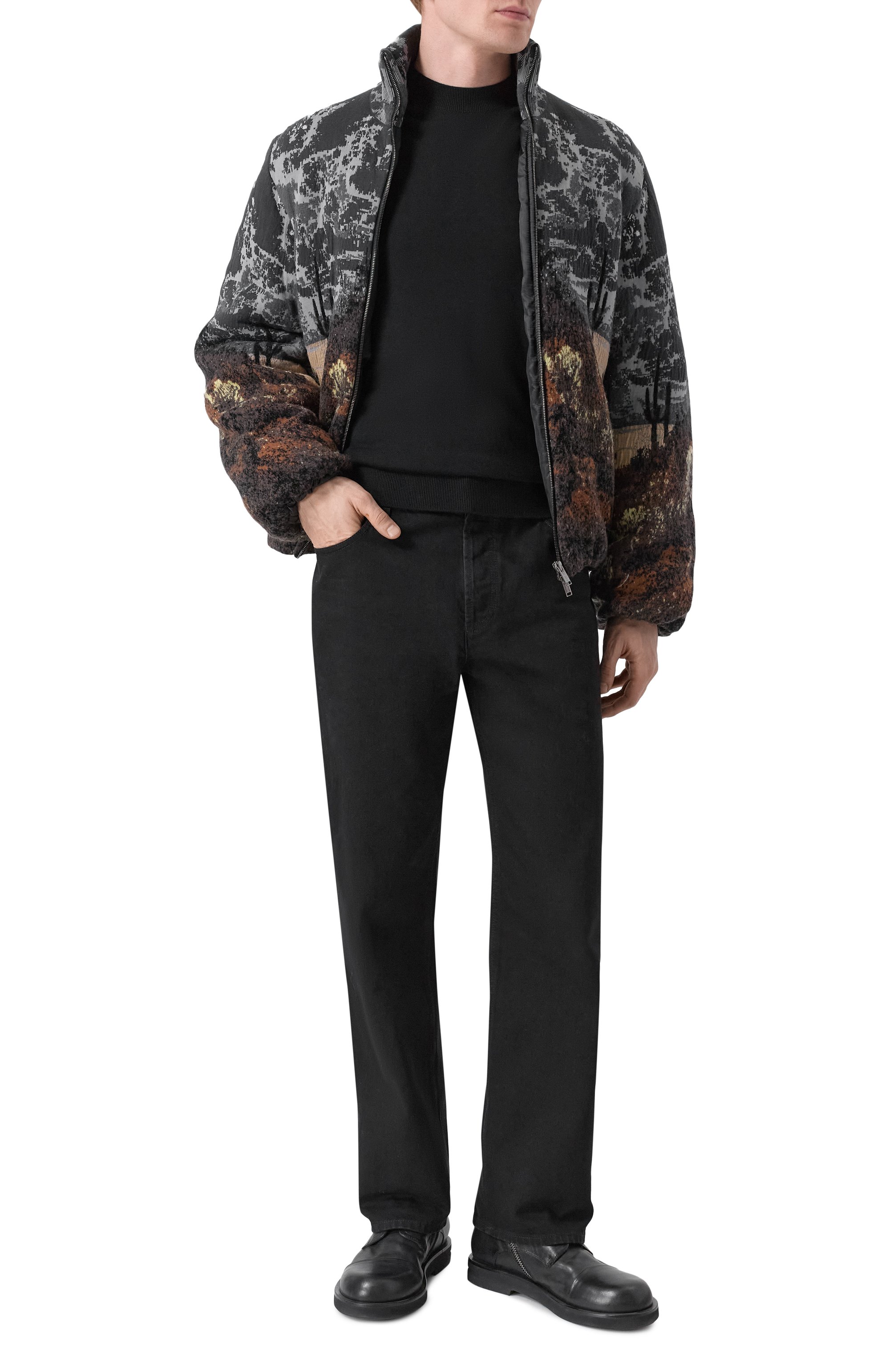 Джемпер из шерсти и кашемира LANEUS, арт. F5LAMAJP262, фото 2