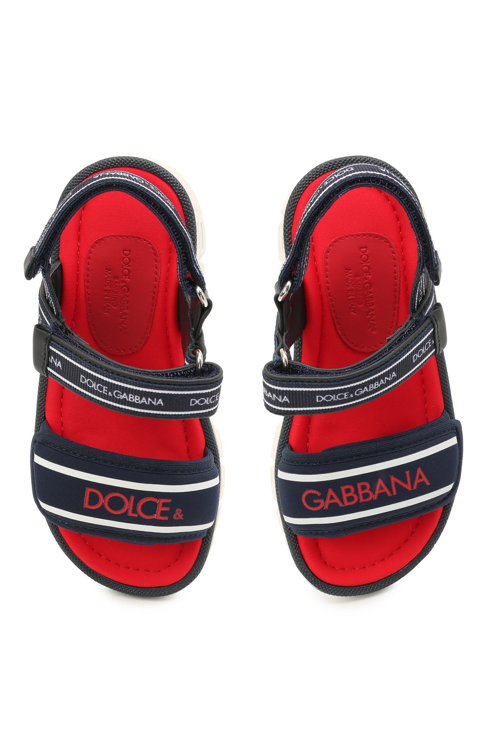 Сандалии DOLCE & GABBANA, арт. DA0970/A0260/29-36, фото 4